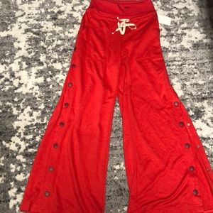 Free People Flare Bottom Pants